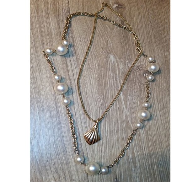 Curated Bundle Lot 2 Vintage Necklaces - Picture 2 of 3